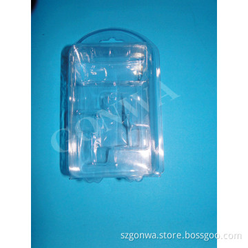Clamshell Packing for Electric Parts
